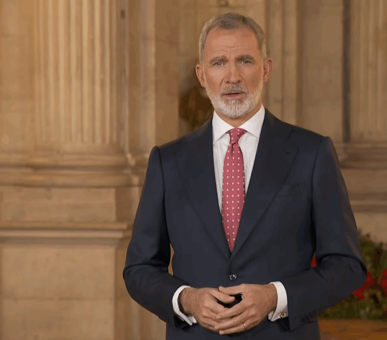 El rey pide "ejemplaridad de los poderes públicos" ante la corrupción