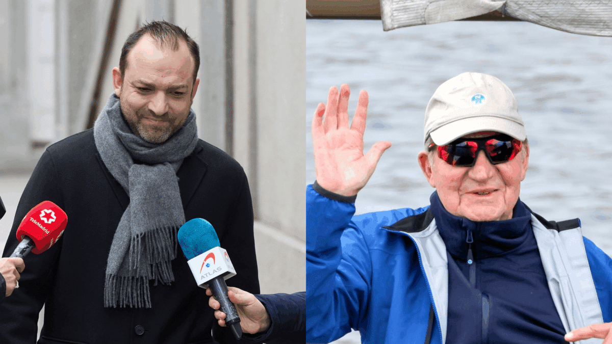 El hijo del ministro y el padre del rey