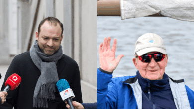 El hijo del ministro y el padre del rey