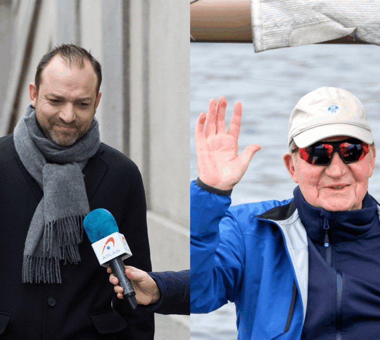 El hijo del ministro y el padre del rey