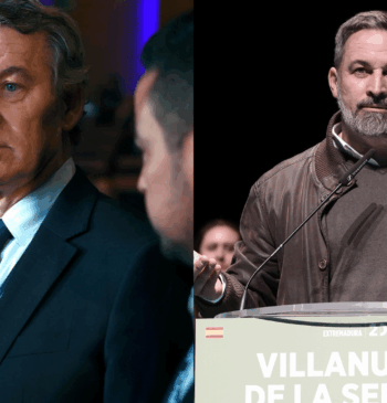 Feijóo y Abascal, pistoleros en Extremadura