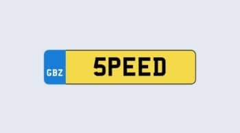 El negocio de las matrículas personalizadas en Gibraltar