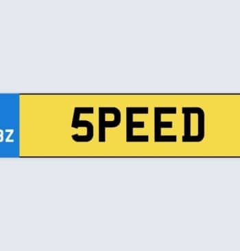 El negocio de las matrículas personalizadas en Gibraltar