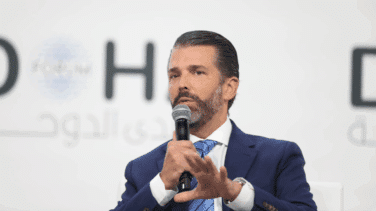 El hijo de Donald Trump arremete contra España por el gasto en Defensa: "El 2,2% no es una solución. EEUU ya no es el gran idiota con chequera"