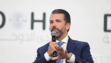 El hijo de Donald Trump arremete contra España por el gasto en Defensa: "El 2,2% no es una solución. EEUU ya no es el gran idiota con chequera"