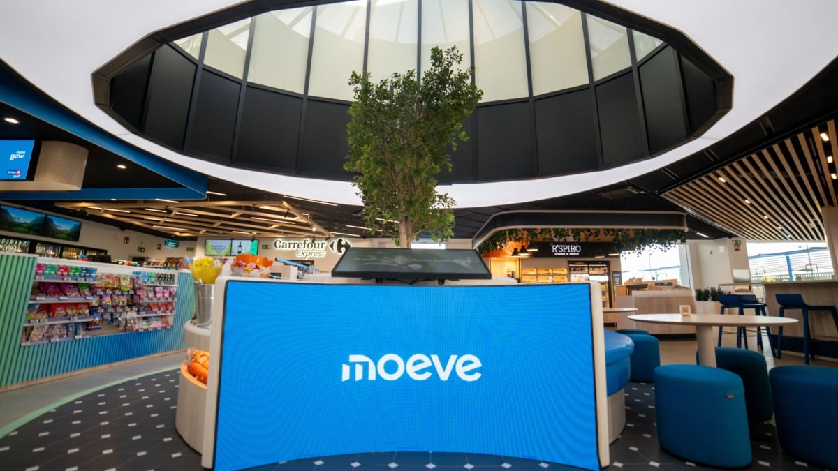 A Moeve el cambio de marca e imagen le sienta bien: sus gasolineras venden más