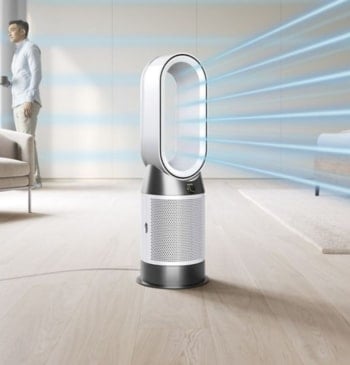 Purifica, enfría y calienta: así es el purificador Dyson que todo hogar [...]