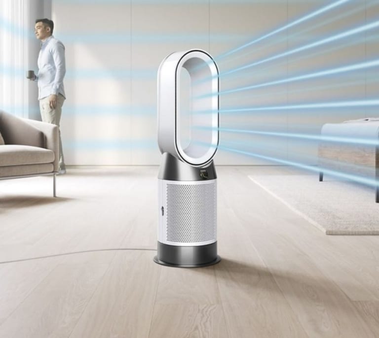 Purifica, enfría y calienta: así es el purificador Dyson que todo hogar necesita y que está de ofertón