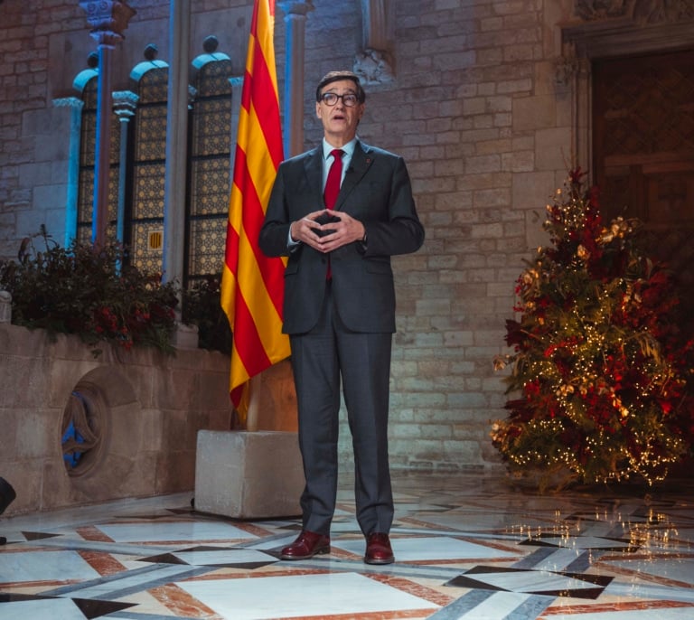 Illa apela a los "valores humanos" para "acoger e integrar" a quien lo necesite