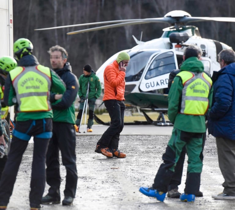 Los muertos por el alud del Balneario de Panticosa pertenecían a un grupo de montaña del País Vasco