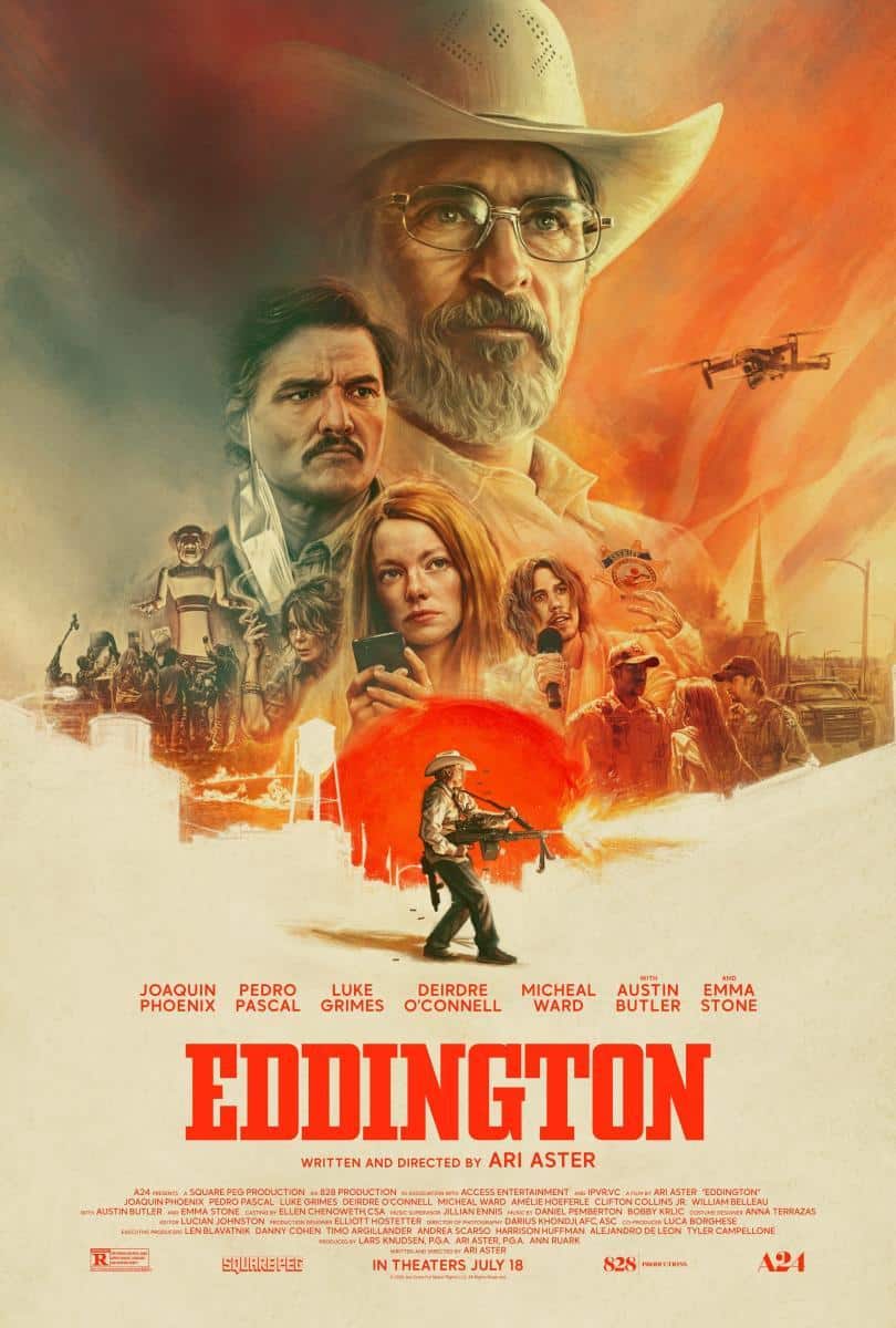Cartel de 'Eddington'
