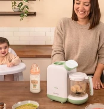 Este es el robot de cocina Cecotec imprescindible si tienes un bebé: [...]
