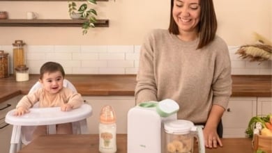 Este es el robot de cocina Cecotec imprescindible si tienes un bebé: hierve, tritura y esteriliza