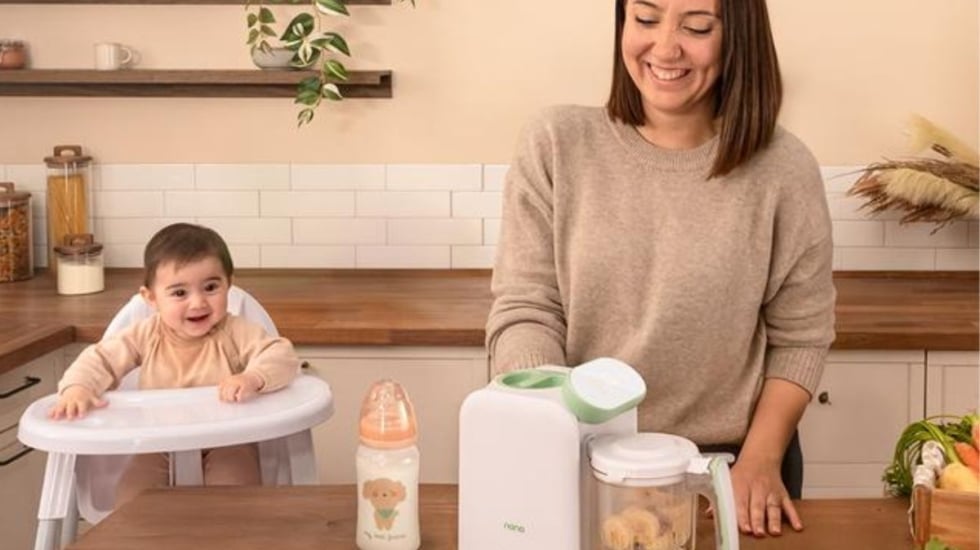 Este es el robot de cocina Cecotec imprescindible si tienes un bebé: hierve, tritura y esteriliza