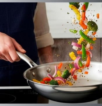 Review del Wok Fackelmann Vita3: el wok de acero inoxidable para todo [...]