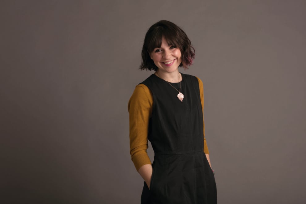 Eleanor Barraclough.