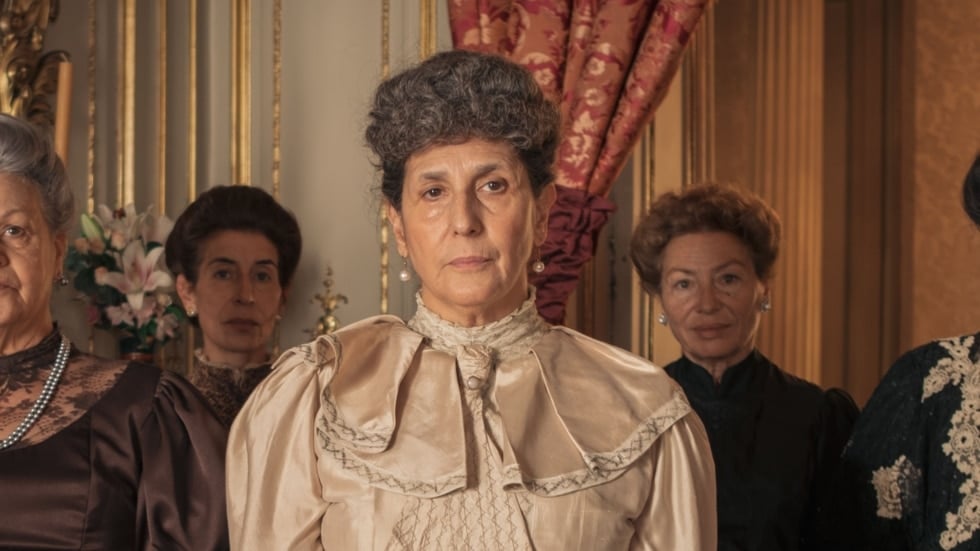 Elvira Mínguez es María Cristina de Habsburgo-Lorena