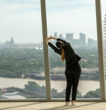 Las lesiones que puedes sufrir en invierno al estirar tus músculos