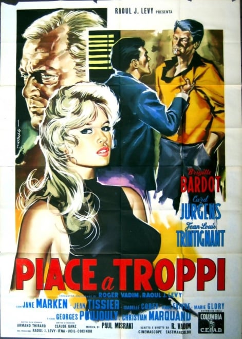 Poster de la película en Italia