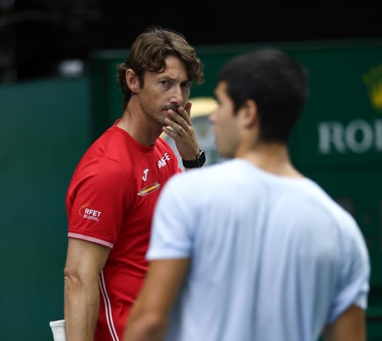 Juan Carlos Ferrero deja de ser el entrenador de Carlos Alcaraz
