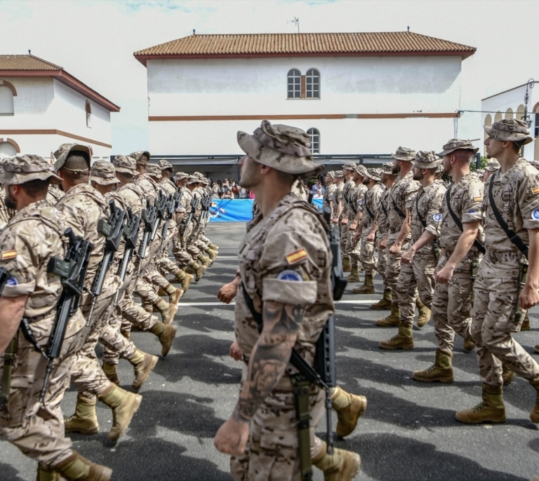 Condenado un militar por agresión sexual a una compañera tras una salida nocturna mientras estaban de servicio