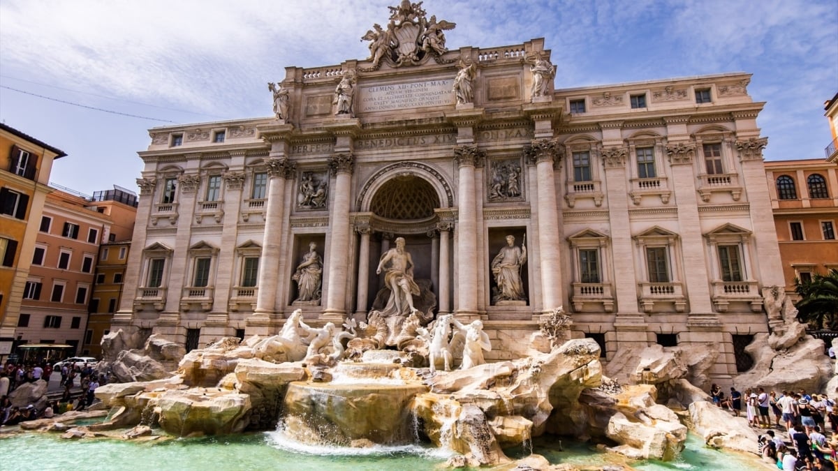 La Fontana di Trevi en una imagen de archivo