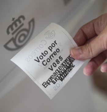 Elecciones de Extremadura 2025: cómo votar por correo