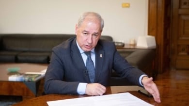 Ferraz confirma de la denuncia por acoso contra el presidente de la Diputación de Lugo y pide "horas" de margen para actuar