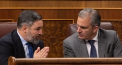 La destitución de Ortega Smith, la cuenta pendiente de Abascal precipitada tras el buen resultado de Vox en Extremadura