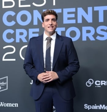Xuso Jones en la gala de entrega de los Premios Forbes Best Content Creators 2024, a 16 de octubre de 2024