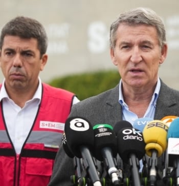 Feijóo remite a la jueza sus mensajes con Mazón el día de [...]