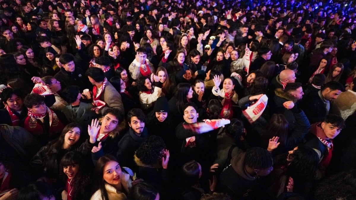 Nochevieja Universitaria de Salamanca