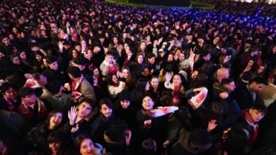 La Nochevieja Universitaria 2025 en Salamanca se salda con seis agresiones y dos heridos
