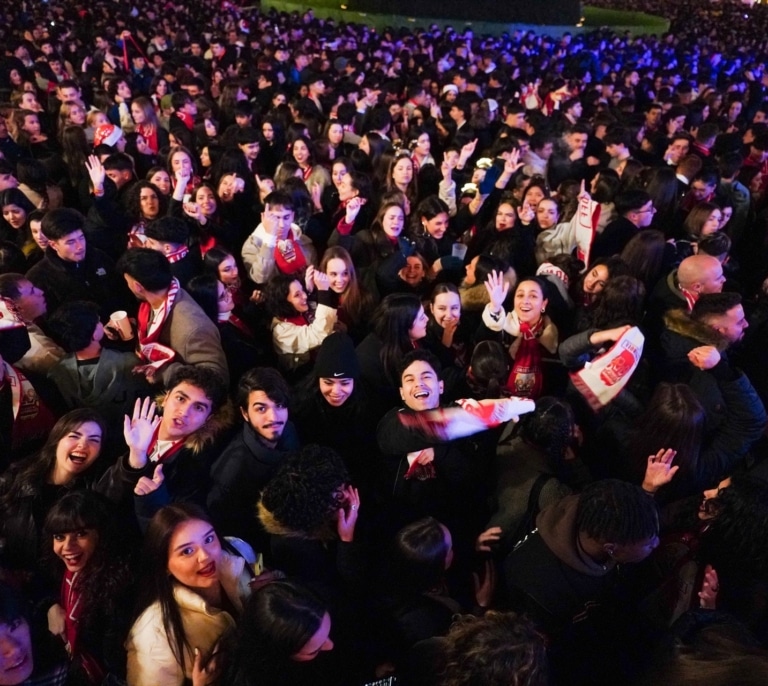 La Nochevieja Universitaria 2025 en Salamanca se salda con seis agresiones y dos heridos