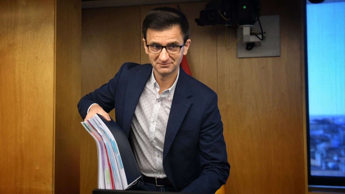Catering de más de 24.000 euros de TV-1 para la presentación de su programación