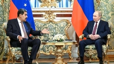 Putin reafirma su apoyo al Gobierno venezolano en una llamada telefónica con Maduro