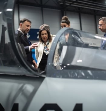 Turquía celebra como "hito histórico" que España haya comprado 30 aviones Hurjet