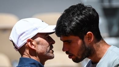 ¿Quién es Samuel López, el nuevo entrenador de Alcaraz tras la salida de Ferrero?