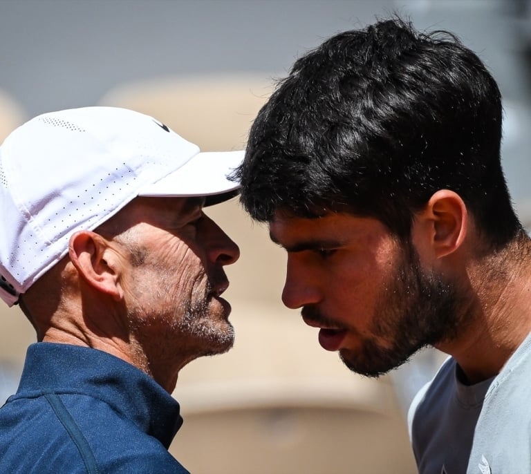 ¿Quién es Samuel López, el nuevo entrenador de Alcaraz tras la salida de Ferrero?