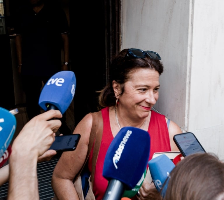 La UCO incautó a Leire Díez documentación de los trabajos realizados por Servinabar sobre la sede de Mercasa