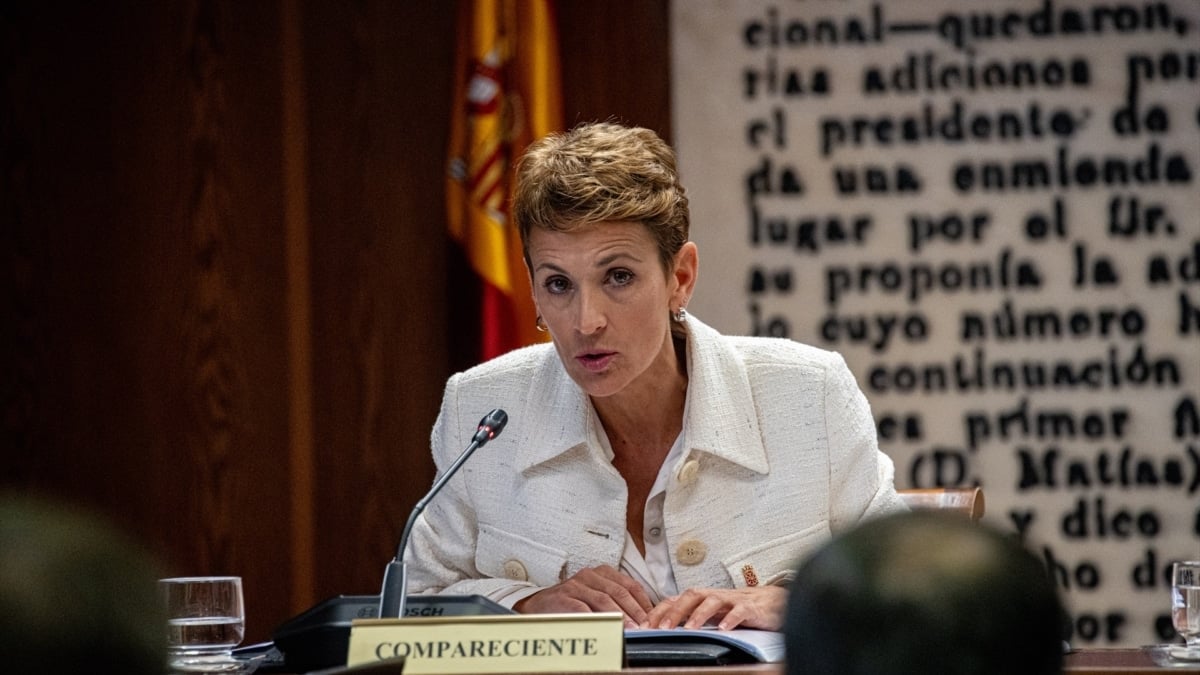 Chivite cesa a un alto cargo presionada por sus socios tras el escándalo de Santos Cerdán en las obras de Belate