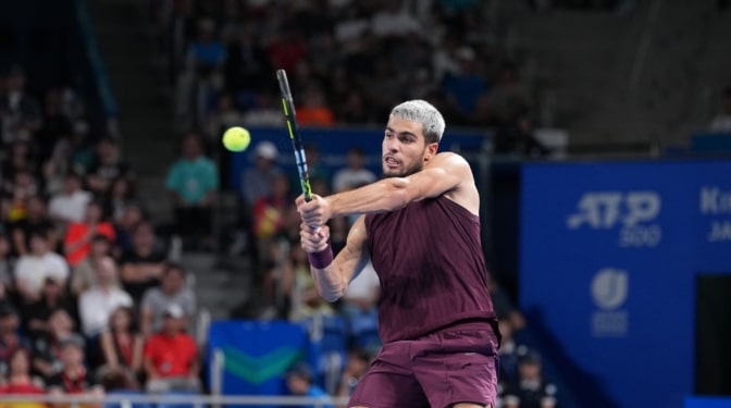 ¿Cuándo juega Carlos Alcaraz? Calendario de sus exhibiciones en Estados Unidos