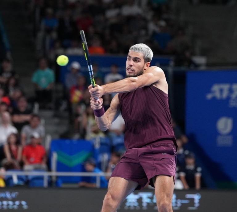 ¿Cuándo juega Carlos Alcaraz? Calendario de sus exhibiciones en Estados Unidos