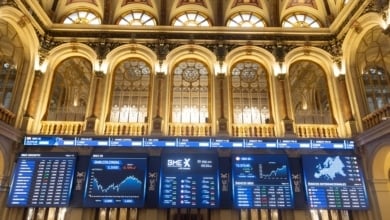 La bolsa española alcanza un nuevo máximo histórico por encima de 17.000 puntos