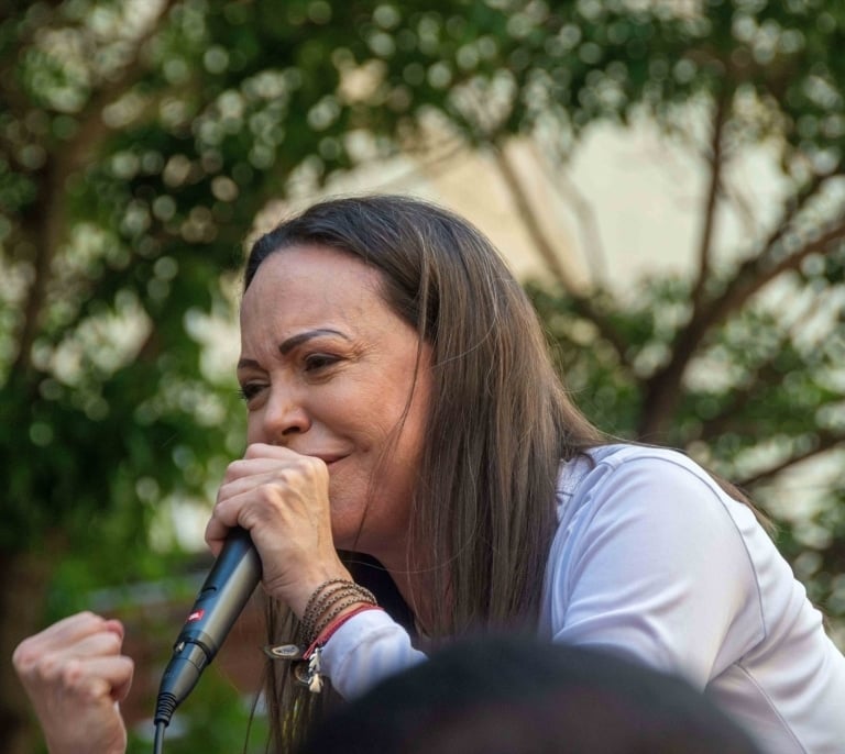 María Corina alerta de amenazas de "ejecución extrajudicial" contra presos políticos en Venezuela