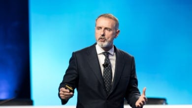 Murtra acaricia su segundo año en Telefónica: ERE, cotización y salida de Hispanoamérica