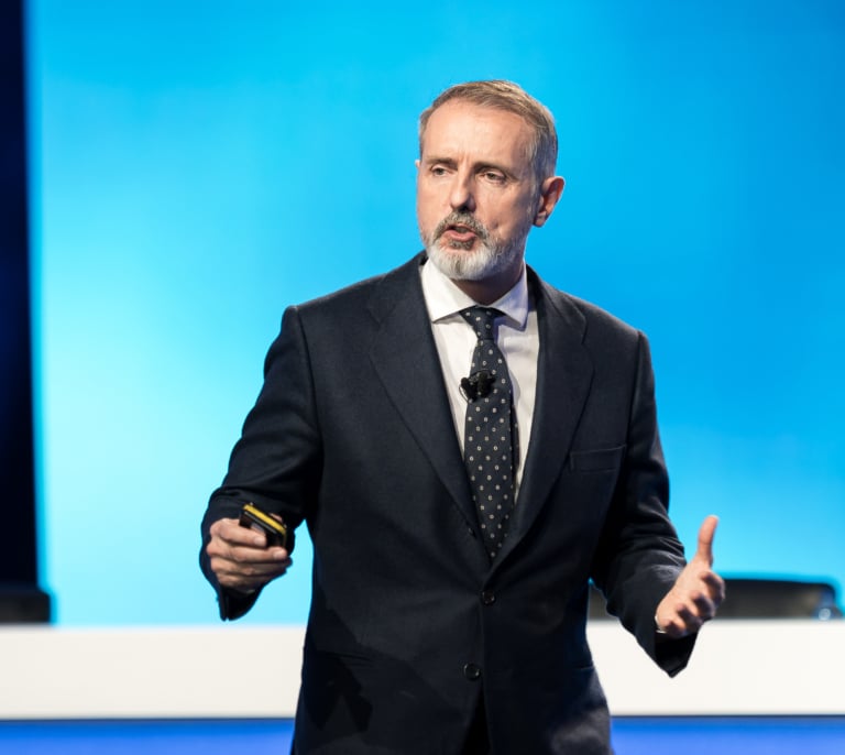 Murtra acaricia su segundo año en Telefónica: ERE, cotización y salida de Hispanoamérica