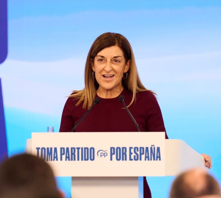 Buruaga vuelve a amenazar con elecciones si persiste el bloqueo de la oposición: "No tengo miedo a las urnas"