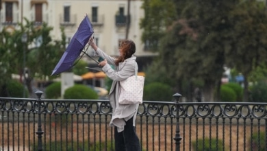Un fin de semana de lluvias intensas y nieve dará paso a heladas y nieblas de cara a fin de año