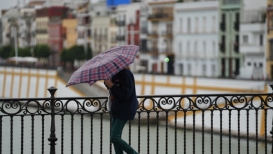 ¿Hasta cuándo lloverá en Madrid? El pronóstico tras el paso de la borrasca procedente de Portugal